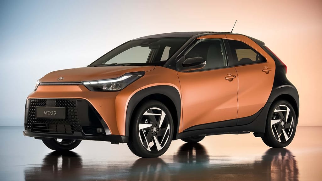 Toyota Aygo X 2025