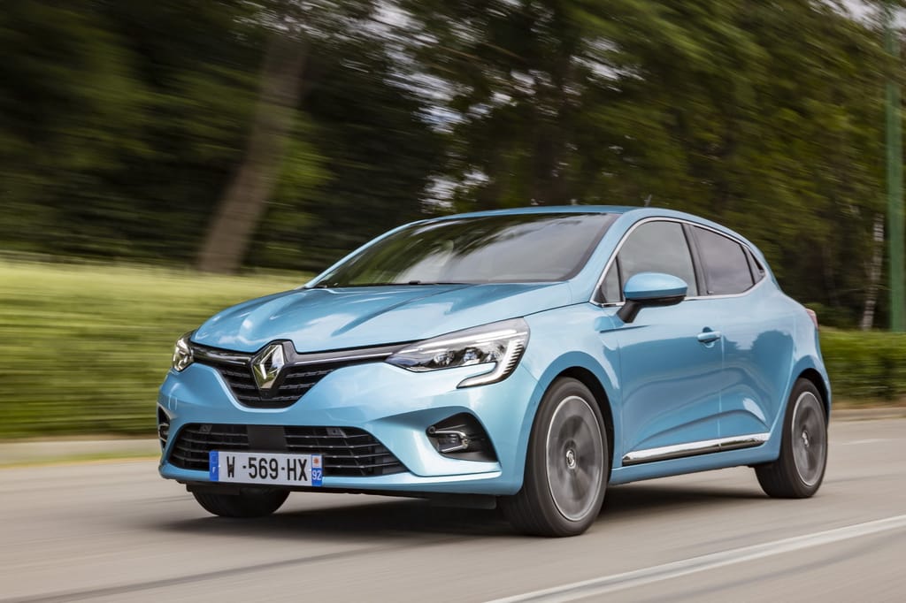 Renault Clio E-Tech hybride
