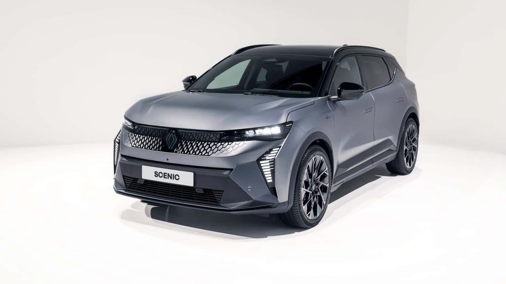 Renault Scenic E-Tech Electric