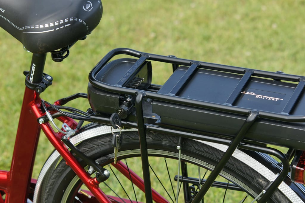 2 electric bike battery