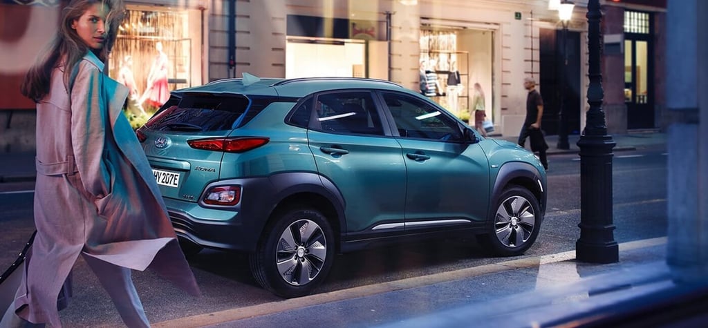 3 hyundai kona electric