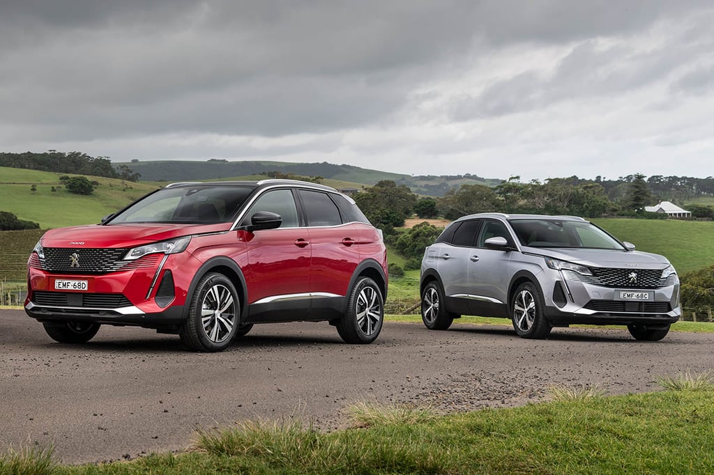 3008 peugeot hybrid 3