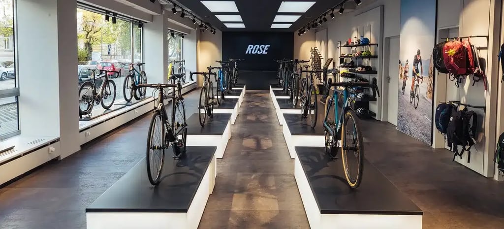 bike rose showroom