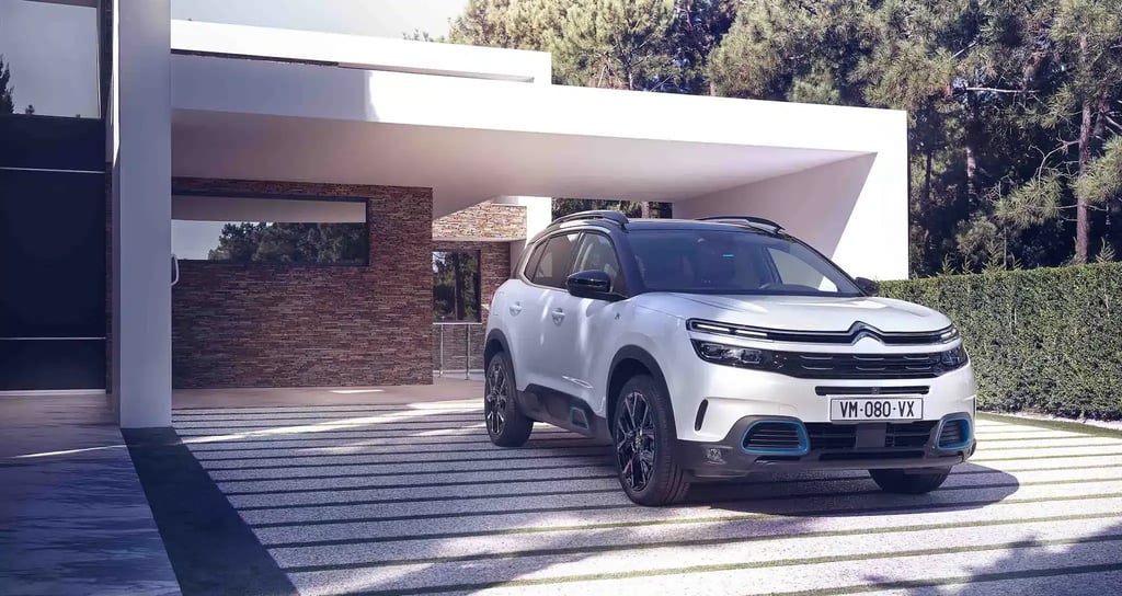 citroen c5 aircross hybrid 1