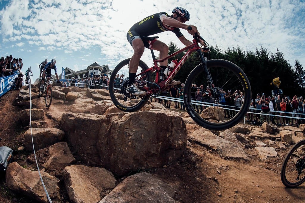 e bike scott cross country