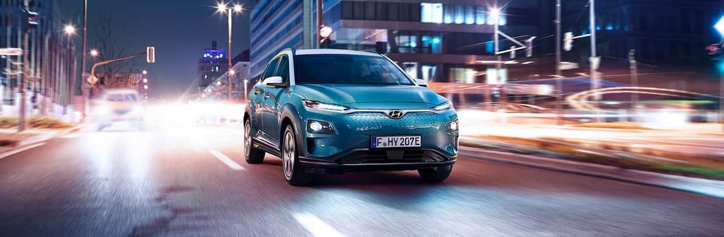 electric hyundai kona 1