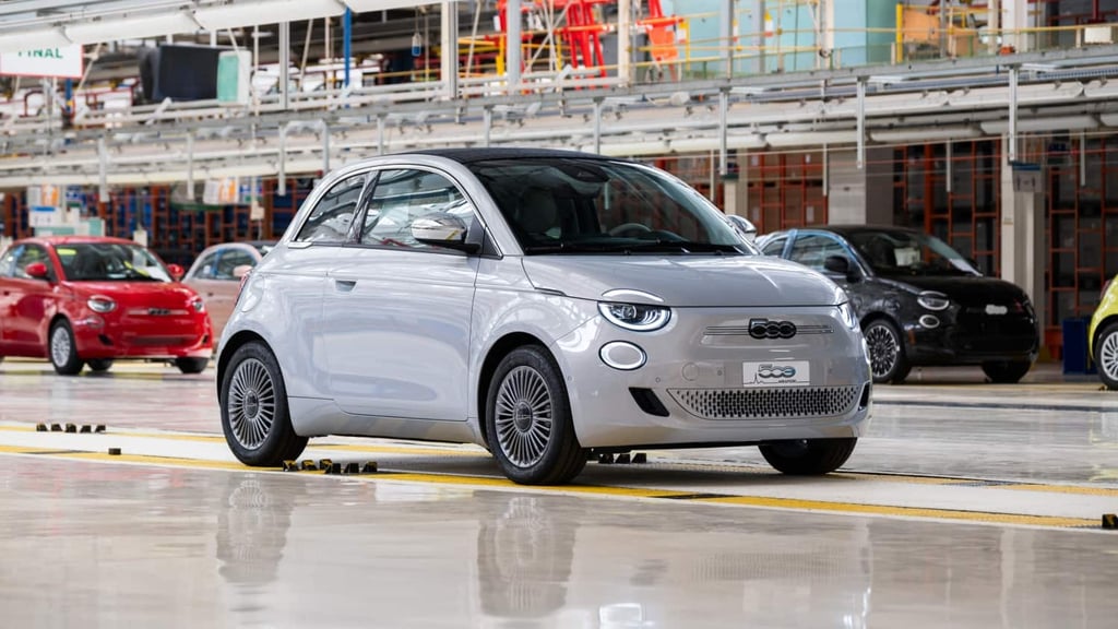 Fiat 500e