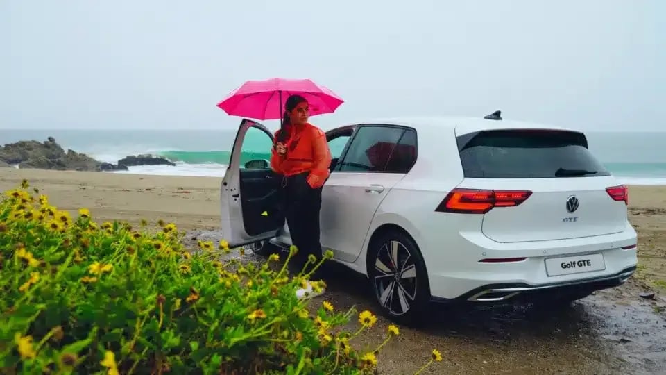 golf 8 gte beach