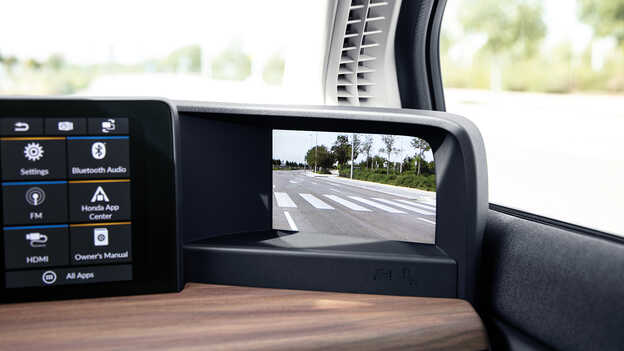 honda mirror