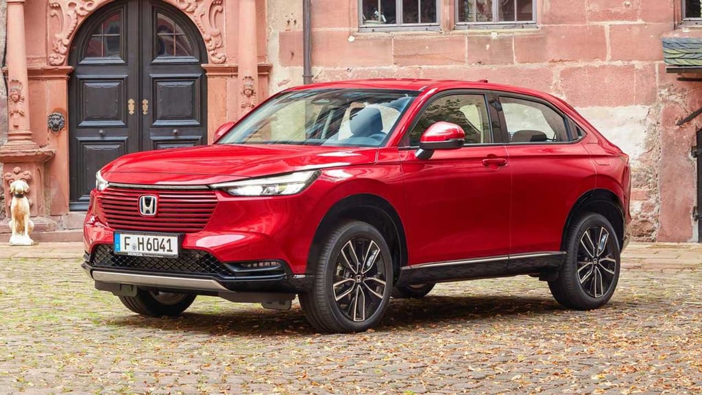 Honda HR-V Hybrid
