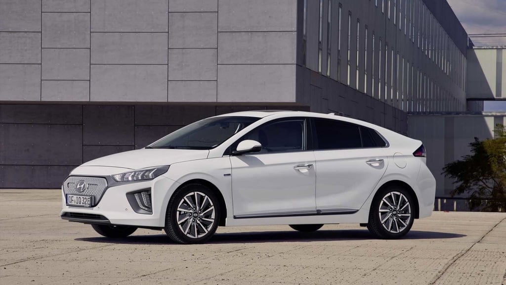 Hyundai Ioniq électrique