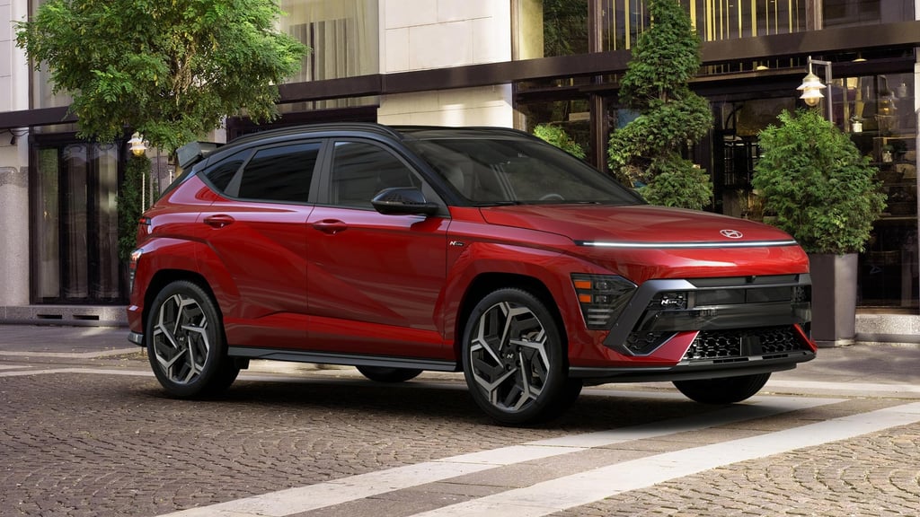 Hyundai Kona hybride