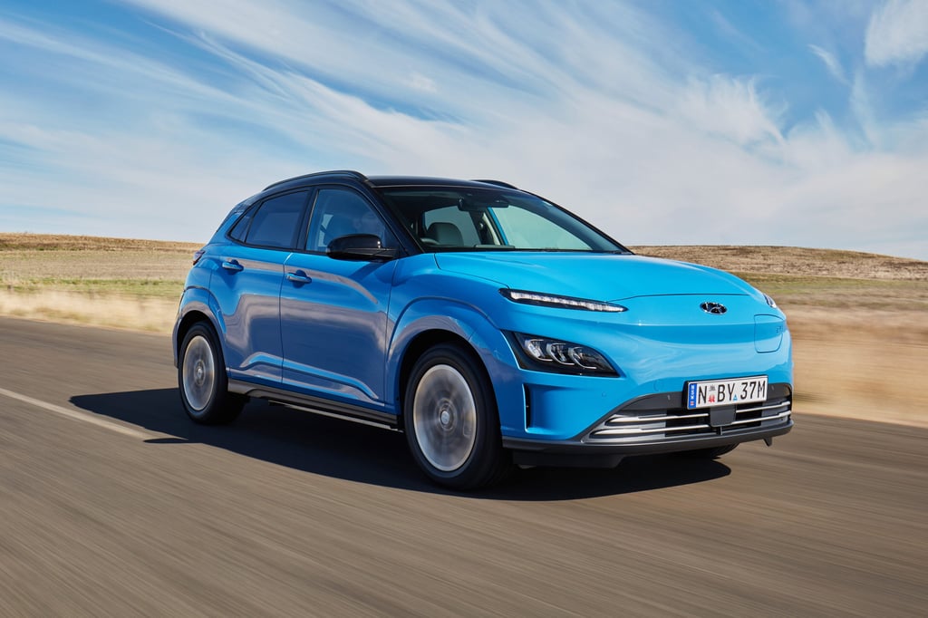 Hyundai Kona électrique