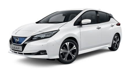 leaf nissan n connecta