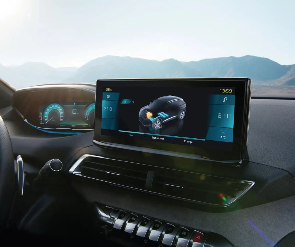 peugeot 3008 hybrid 9