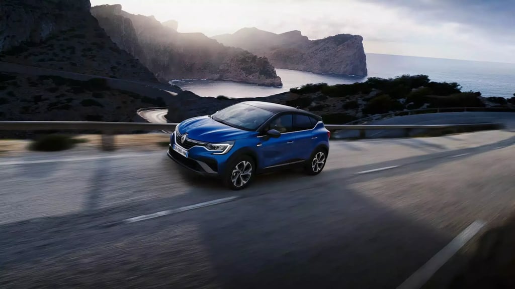renault captur hybrid 5