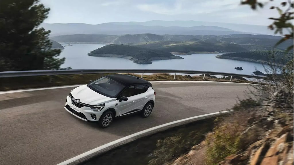 renault captur hybrid 7