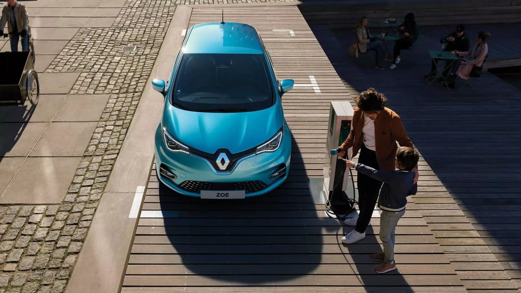 renault zoe 4