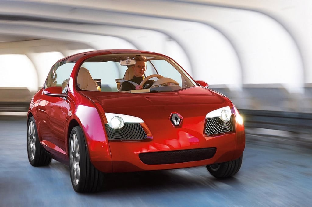 renault zoe city car