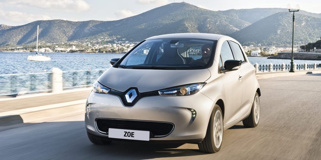renault zoe preview 1