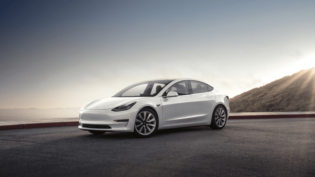 tesla model 3 picture