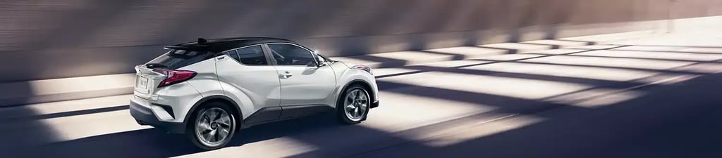 toyota chr hybrid