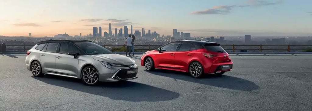 toyota corolla hybrid 3