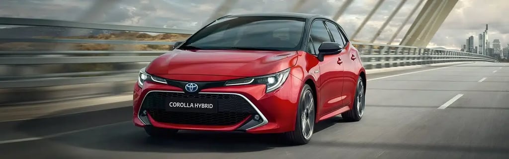 toyota corolla hybrid gr