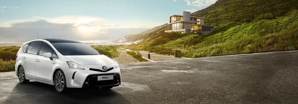 toyota prius plus 7