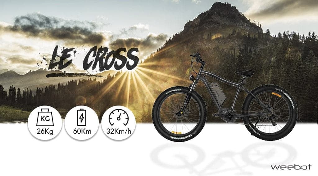 weebike le cross