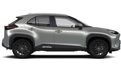 yaris cross hybrid trail