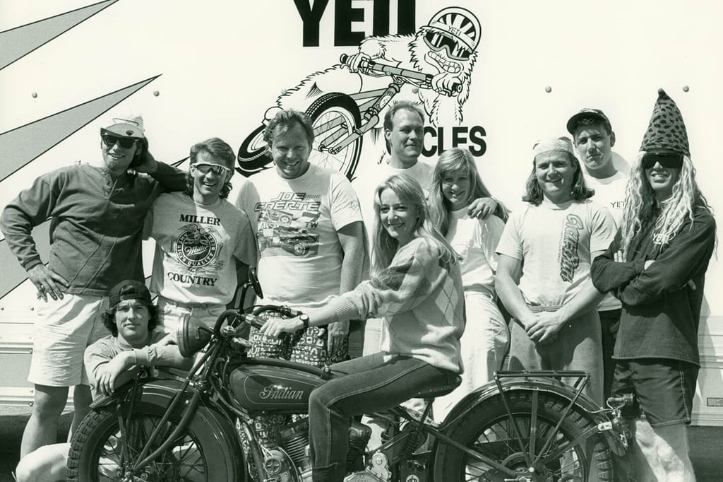yeti 1985
