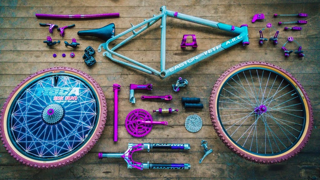 yeti bikes framework