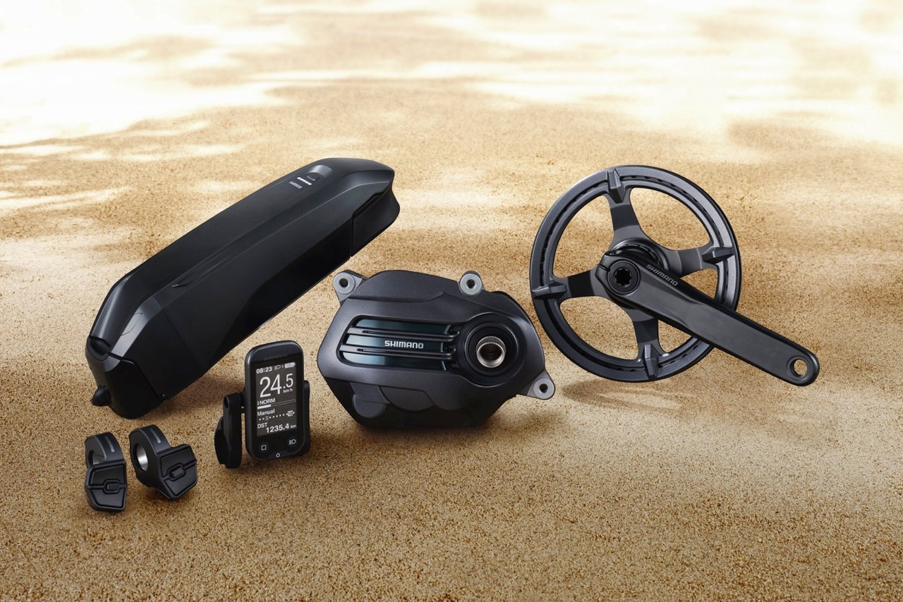 Shimano Steps E6100 01