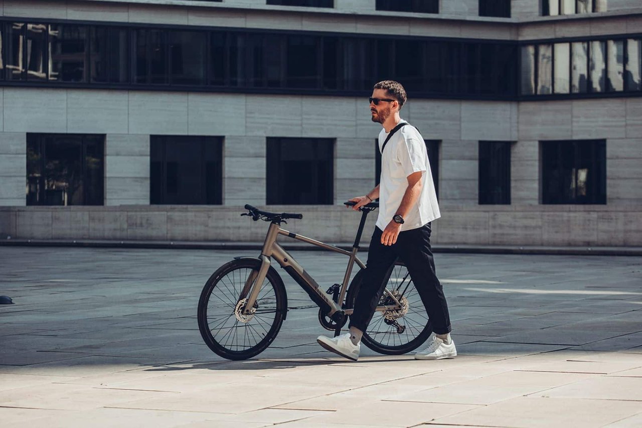 canyon commuter e bike