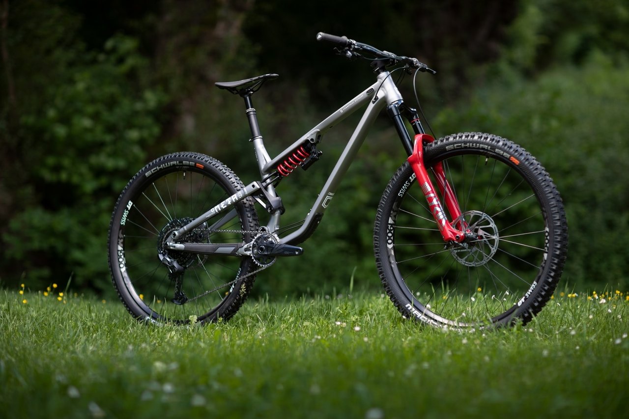 commencal suspention