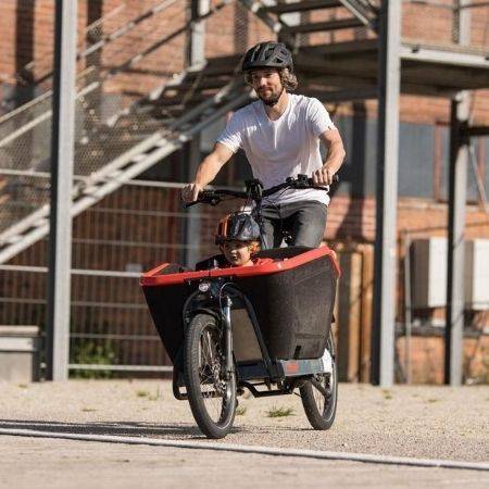 cube ebike cargo
