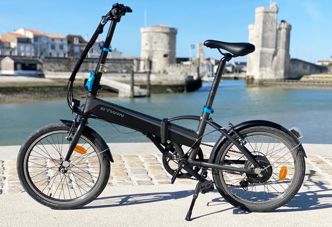 electrik bike tilt 500e