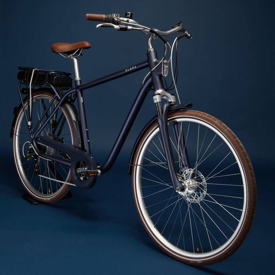 elops 900 cadre haut bleu marine