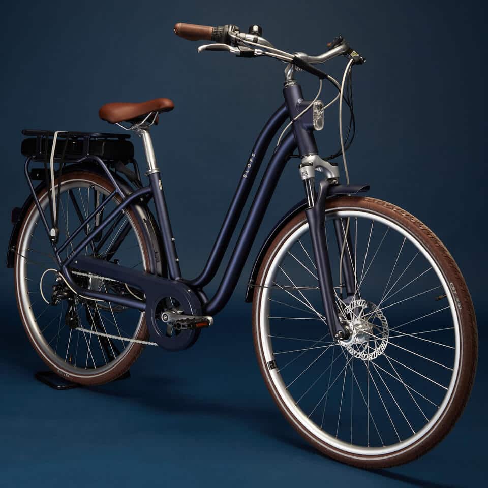 elops 900 e cadre bas bleu marine