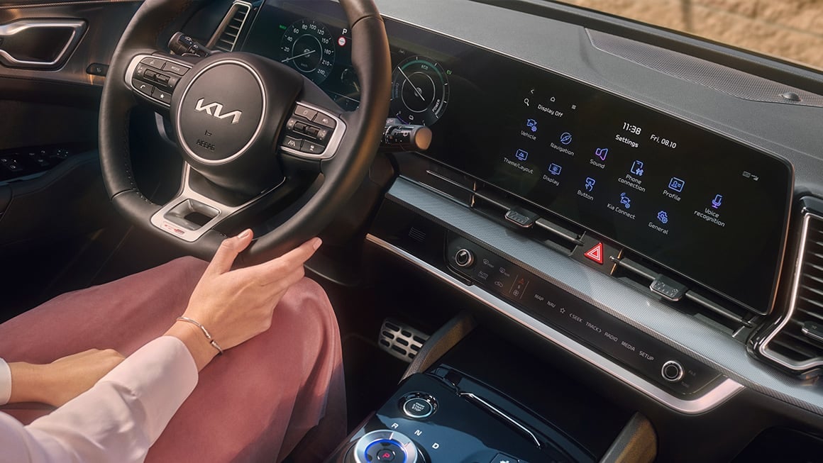 kia sportage plug in hybrid 2