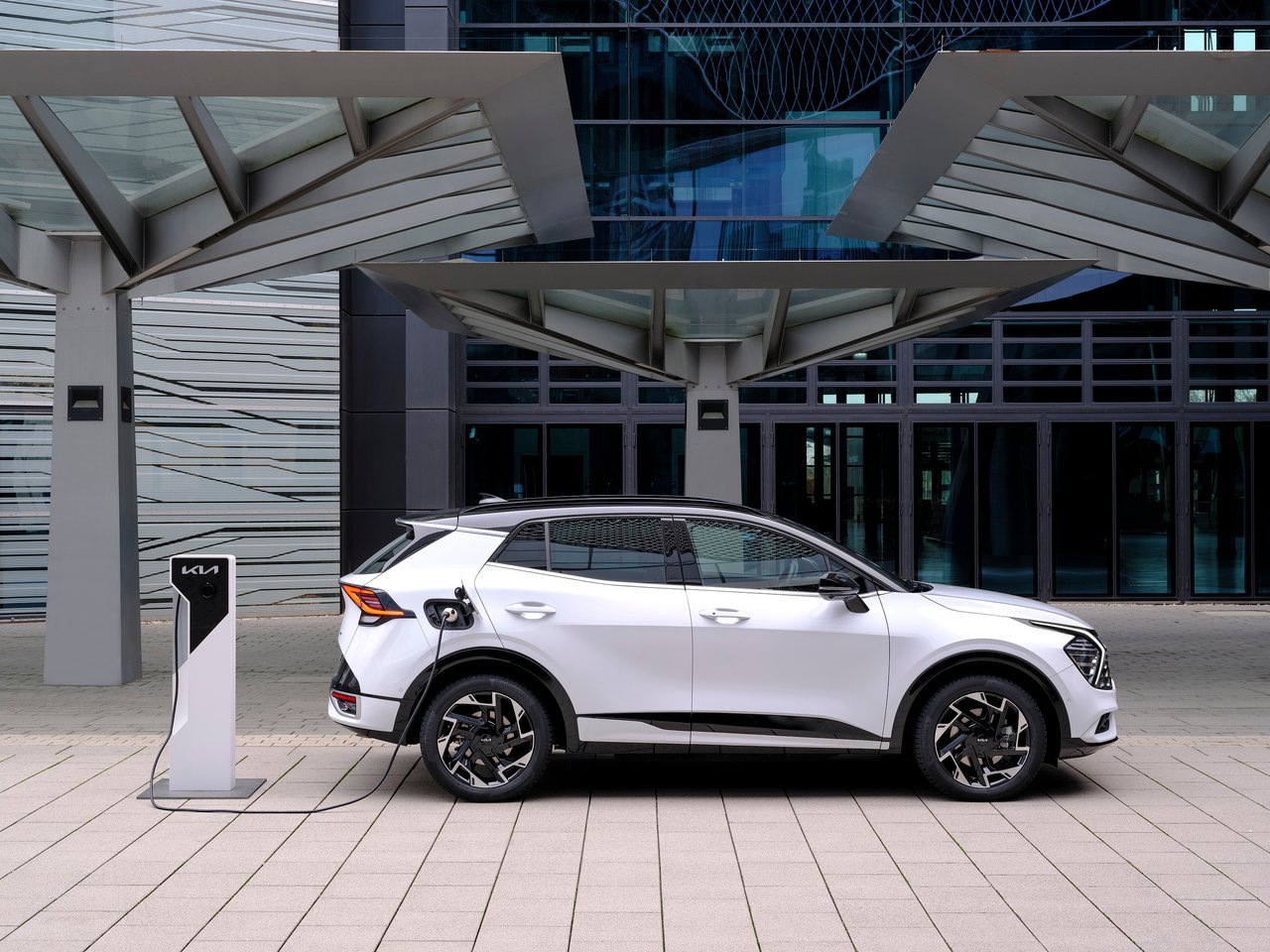 kia sportage plug in hybrid