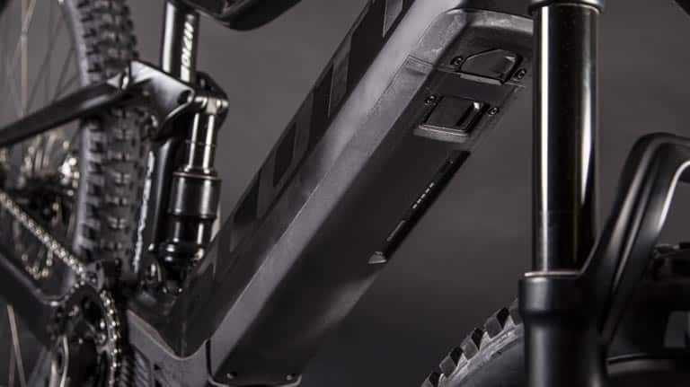 scott ebike batterie