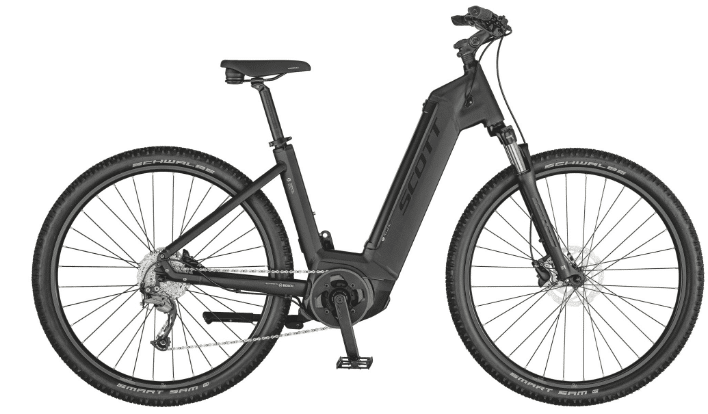 scott ebike trekkin urban