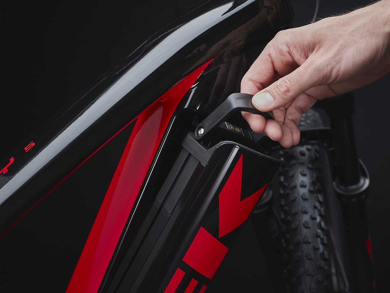 trek powerfly 5 batterie