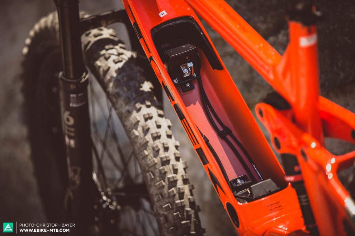 trek powerfly batterie