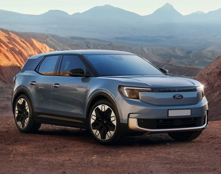 Ford Explorer electrique