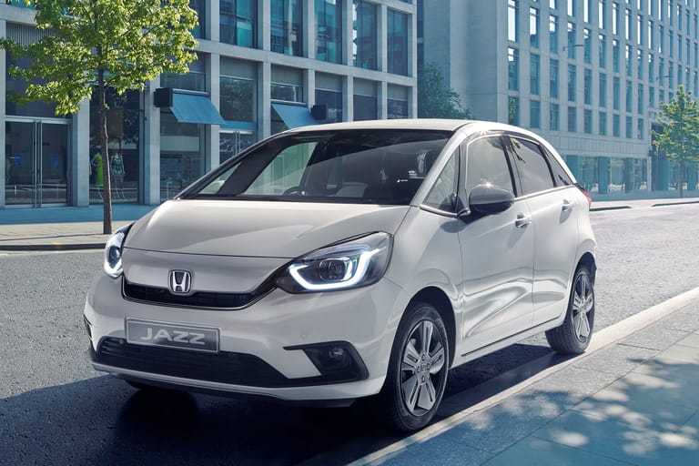 Honda Jazz Hybrid