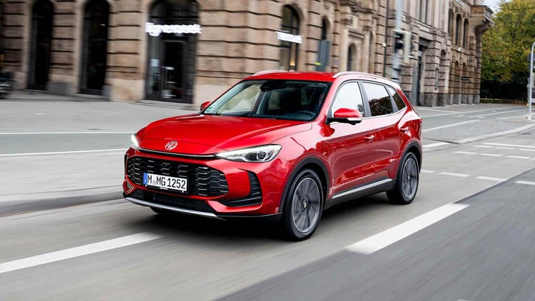 MG ZS Hybrid+