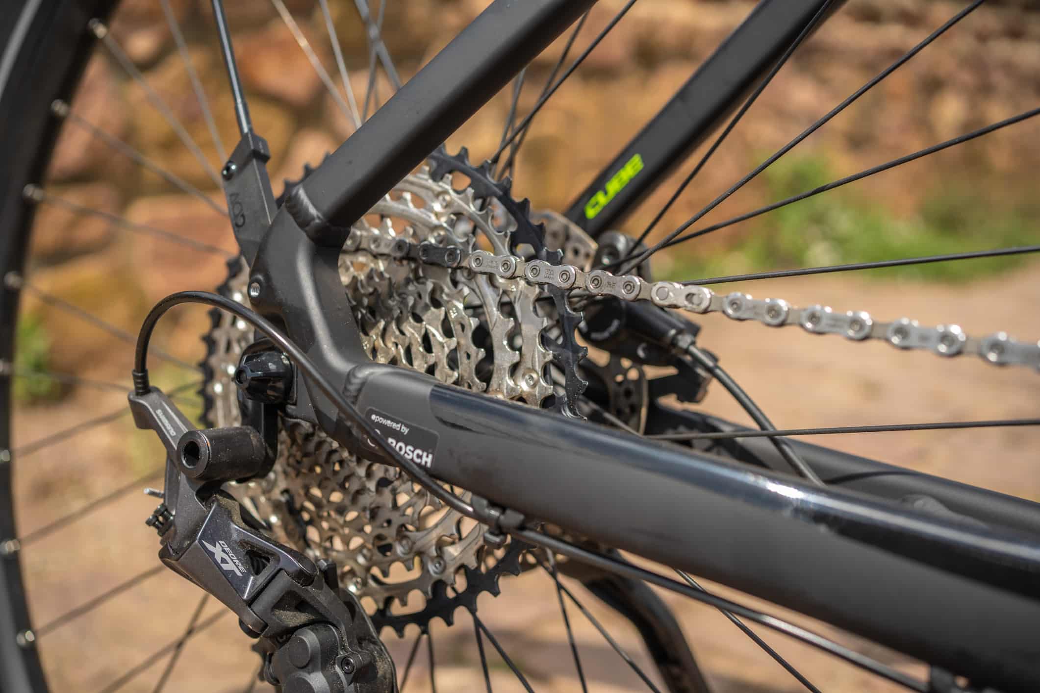 Cube Cross Hybrid 12vitesses